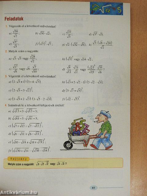 Sokszínű matematika 10.
