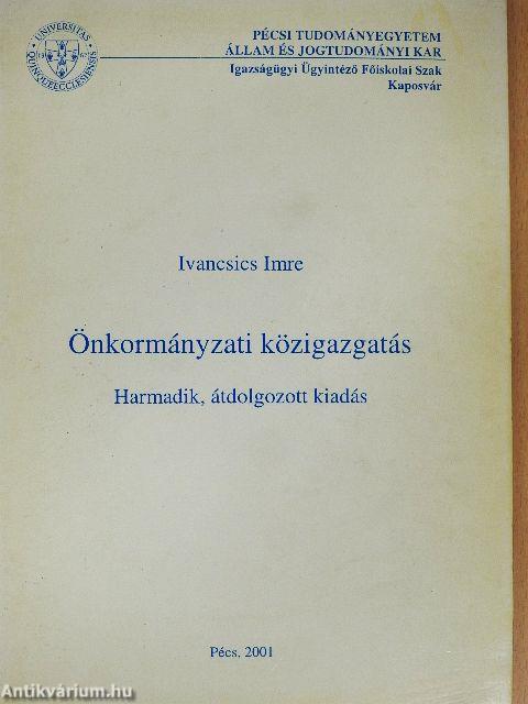 Önkormányzati közigazgatás