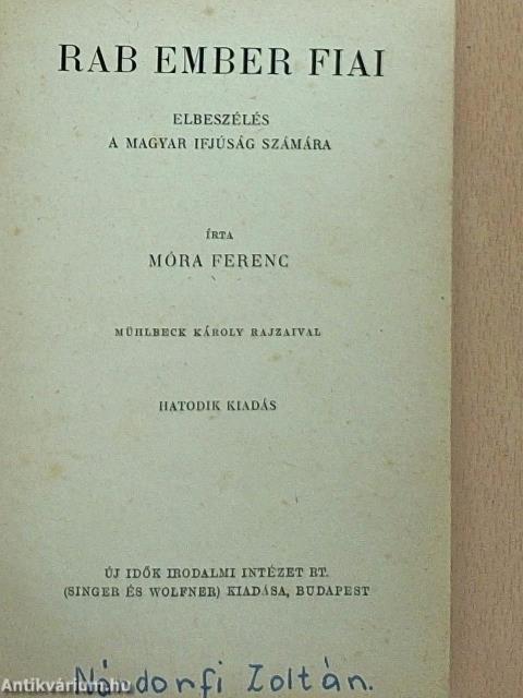 Rab ember fiai