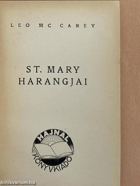 St. Mary harangjai