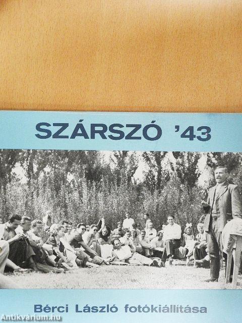Szárszó '43