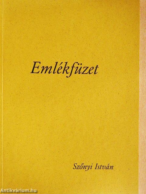 Emlékfüzet