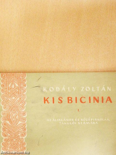 Kis bicinia I.