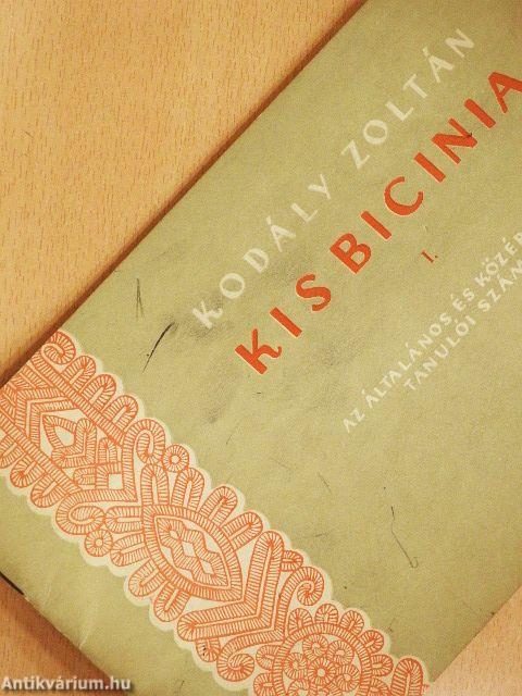 Kis bicinia I.