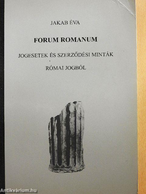 Forum romanum