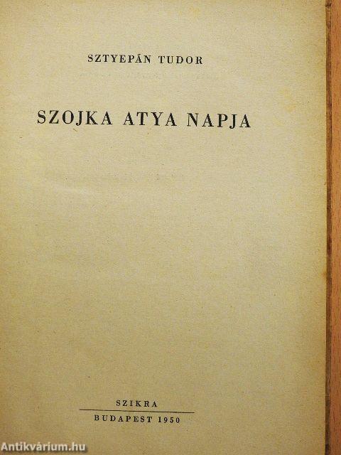 Szojka atya napja
