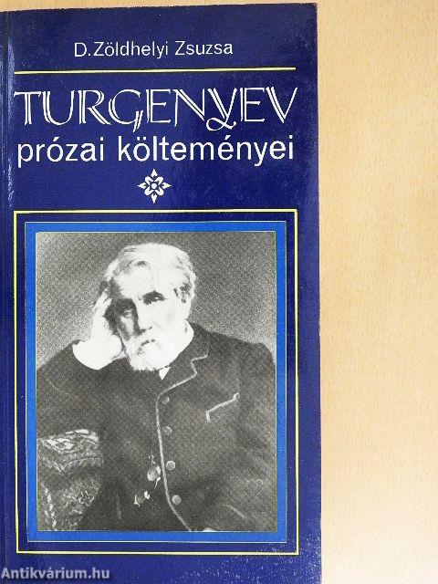Turgenyev prózai költeményei