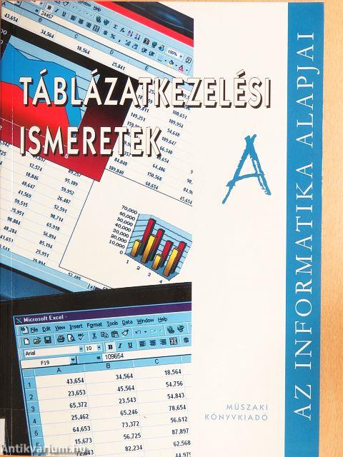 Táblázatkezelési ismeretek "A"