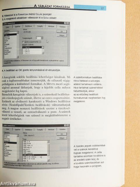 Táblázatkezelési ismeretek "A"