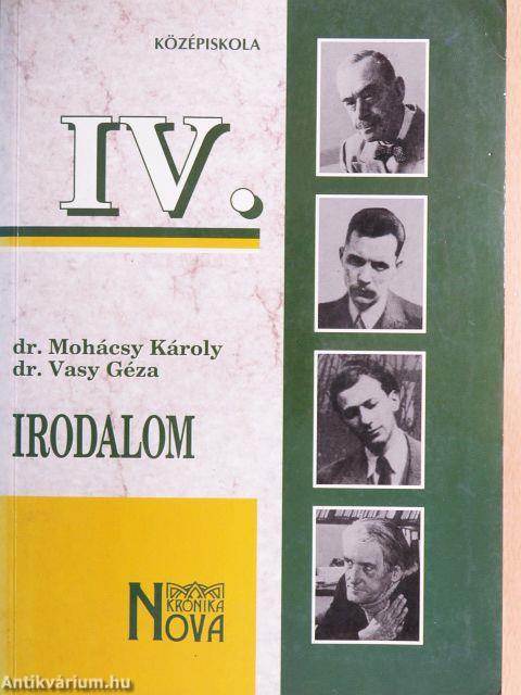 Irodalom IV.