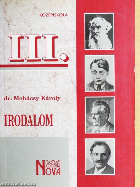 Irodalom III.