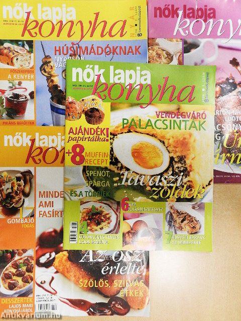Nők lapja konyha 2006/1-4.