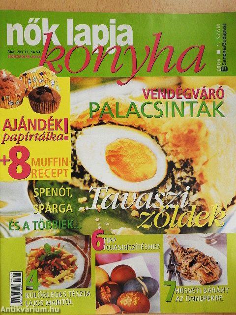 Nők lapja konyha 2006/1-4.