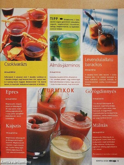 Nők lapja konyha 2006/1-4.