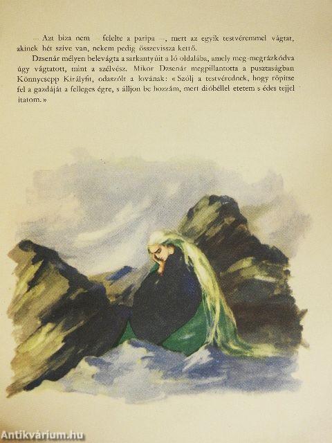 Könnycsepp királyfi