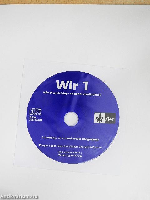 Wir 1. Munkafüzet - CD-vel