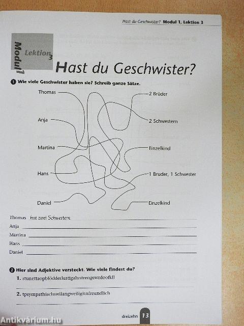 Wir 1. Munkafüzet - CD-vel