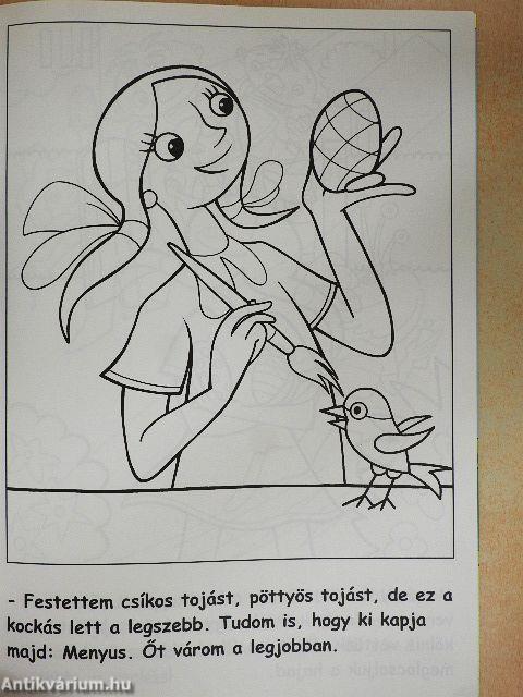 Húsvéti kockásfülű nyúl