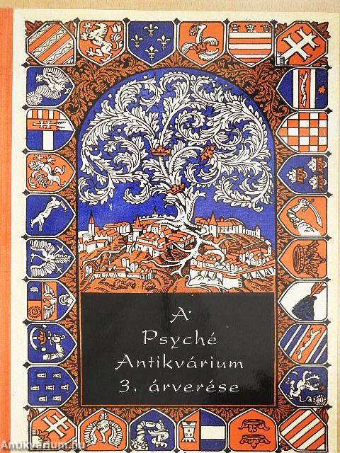 A Psyché Antikvárium 3. árverése