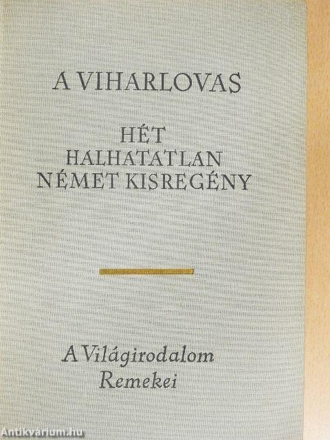 A viharlovas