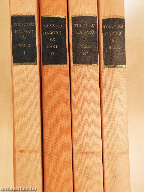 Háború és béke I-IV.