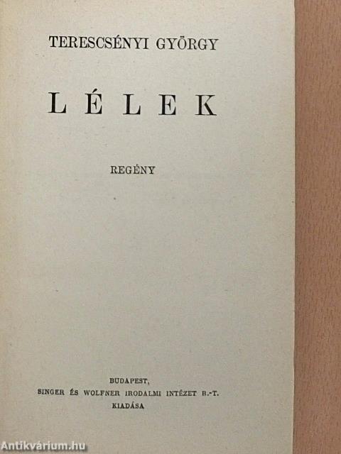 Lélek