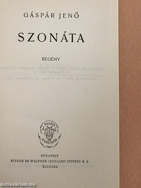 Szonáta