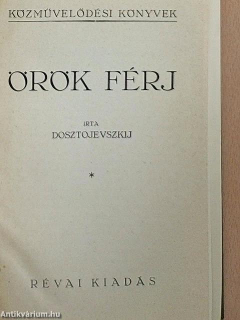 Örök férj