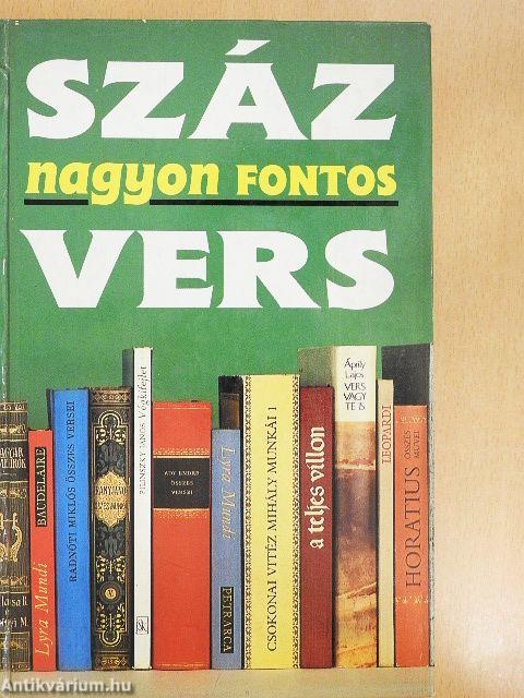 Száz nagyon fontos vers