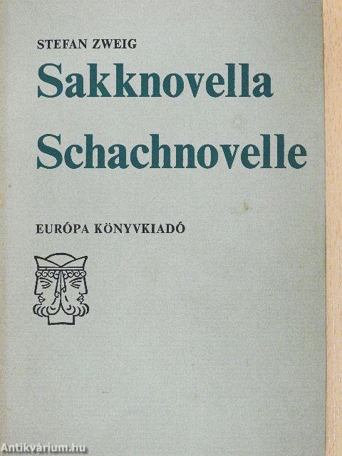 Sakknovella