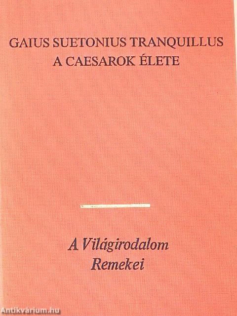 A Caesarok élete