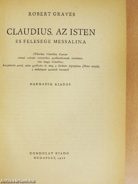 Claudius, az Isten