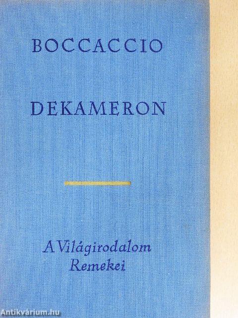 Dekameron I-II.