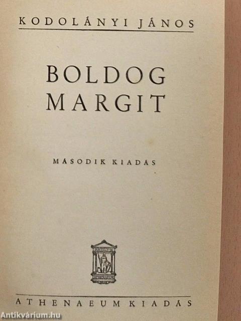 Boldog Margit