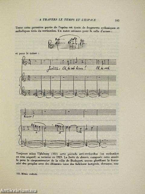 Bela Bartok, compositeur hongrois 2.