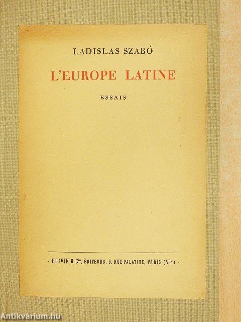 L'Europe Latine