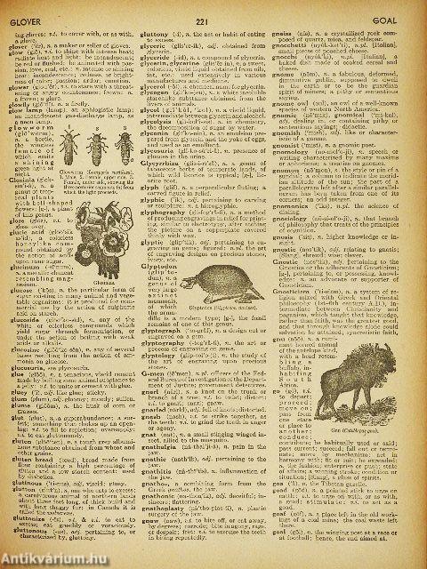 Webster's Giant Illustrated Approved Dictionary