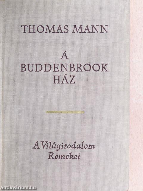 A Buddenbrook ház