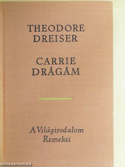 Carrie drágám