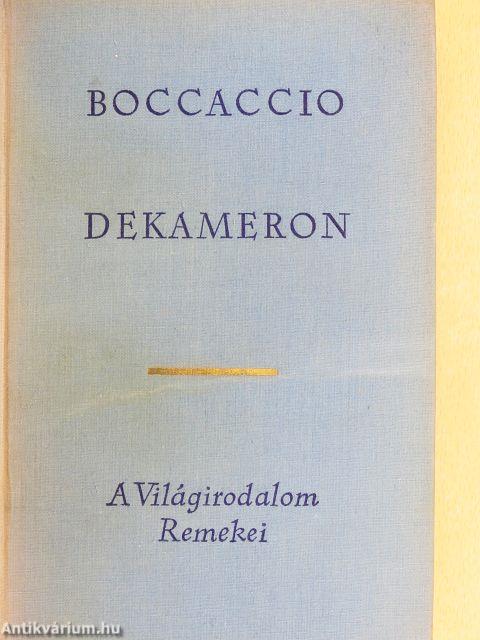 Dekameron I-II.