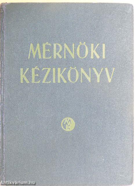 Mérnöki kézikönyv 5.