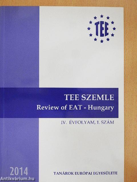 TEE szemle 2014