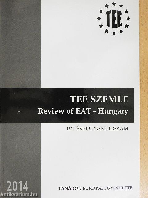 TEE szemle 2014