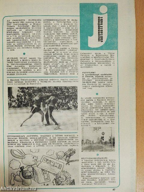 Úttörővezető 1983. május