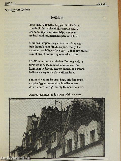 A hetedik 1993. március