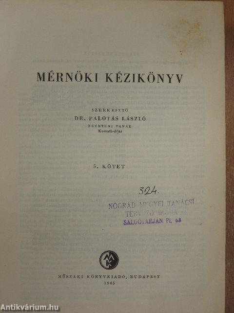 Mérnöki kézikönyv 5.