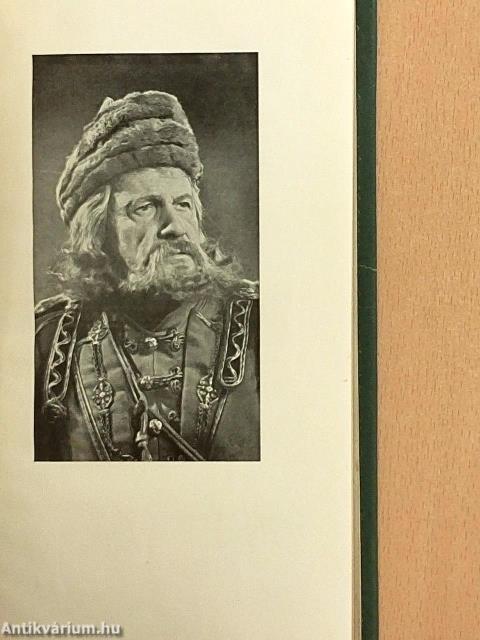 Színész-könyv