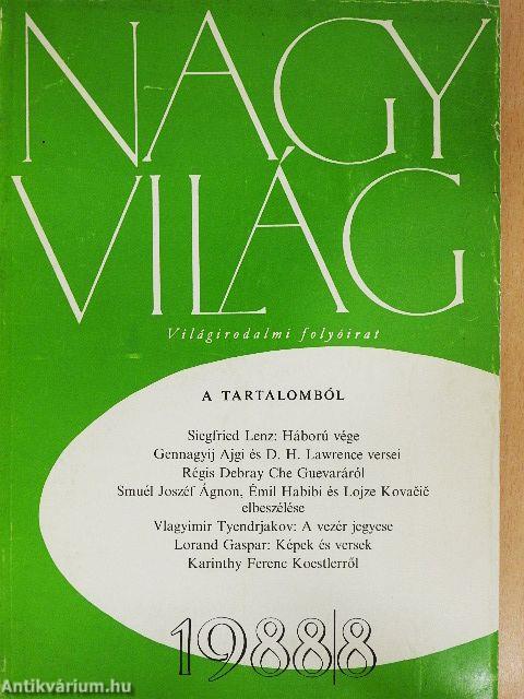 Nagyvilág 1988. augusztus