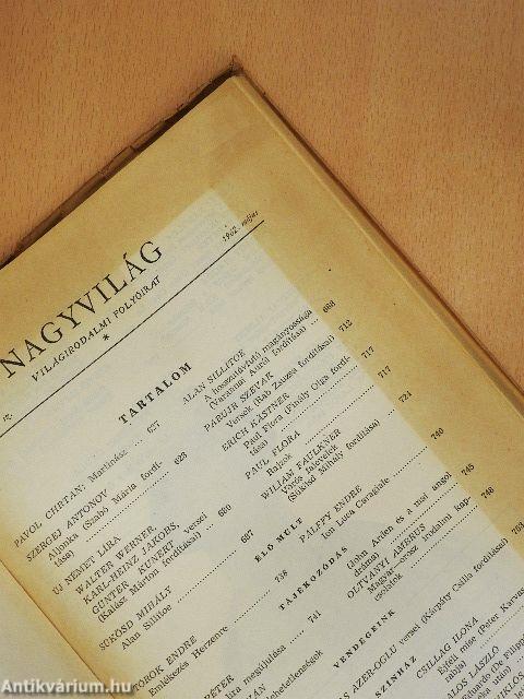 Nagyvilág 1962. május