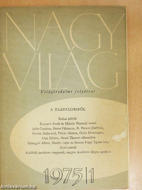 Nagyvilág 1975. január